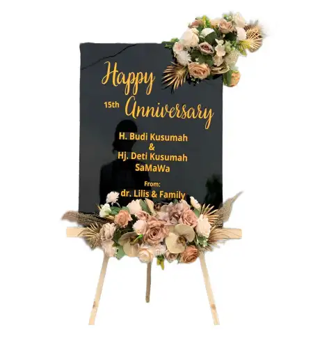 Papan Bunga Akrilik Ramaya