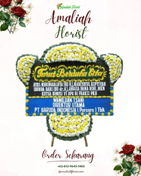 Papan Bunga Duka Ramaya